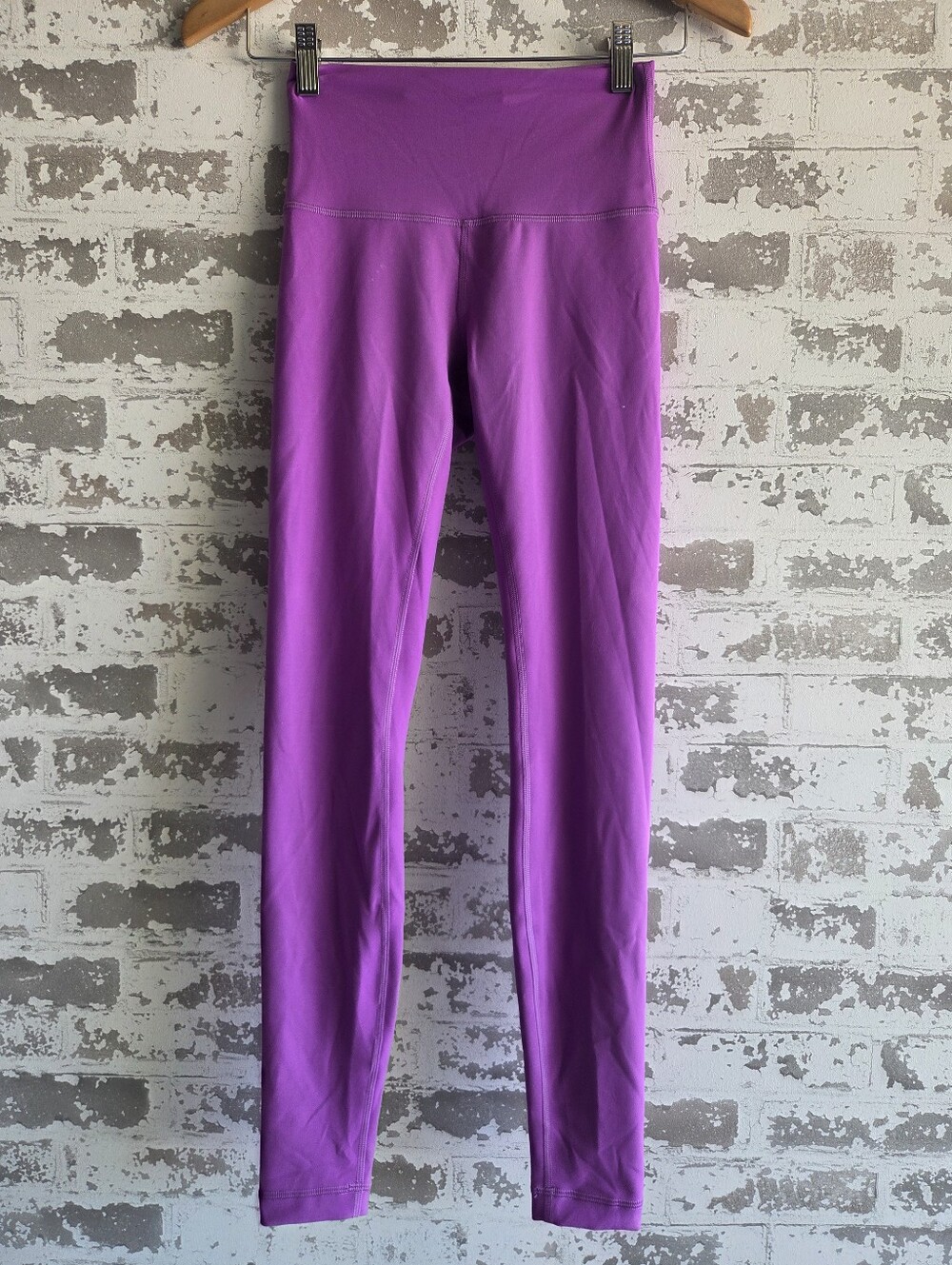Lululemon Wunder Train High Rise Tight 28 Purple Magenta Leggings Size 4 LW5EOLS
